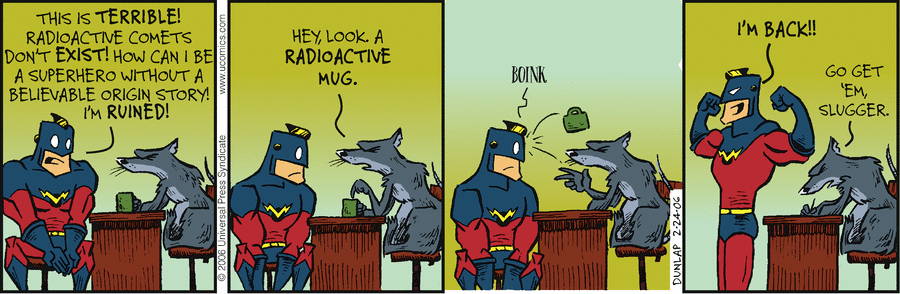 Ink Pen Comic Strip for February 24, 2006 