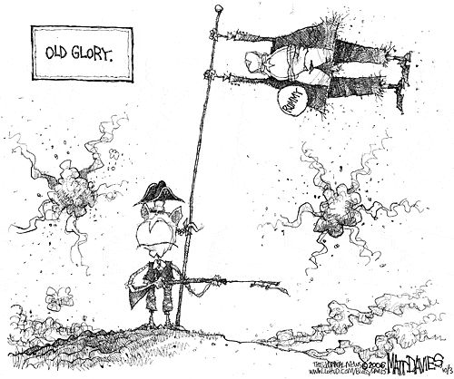 Matt Davies Comic Strip for October 03, 2006 