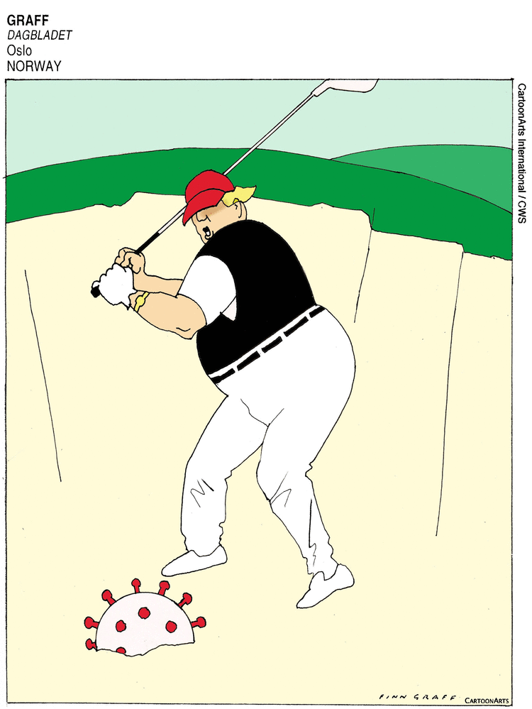 ViewsAmerica Comic Strip for March 21, 2020 