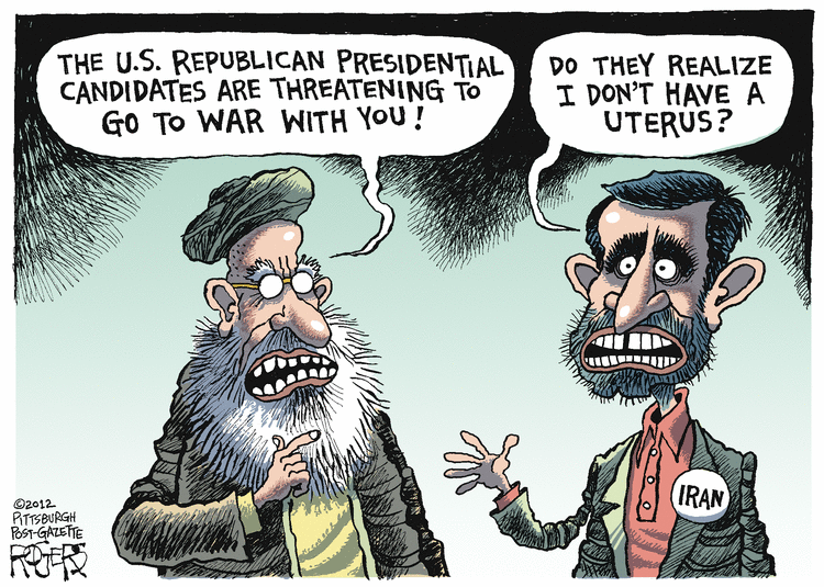 Rob Rogers Comic Strip for March 09, 2012 