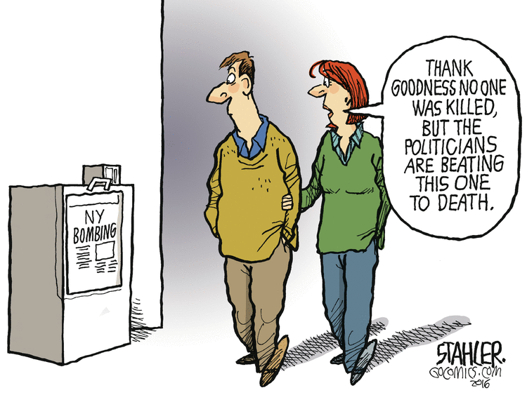 Jeff Stahler Comic Strip for September 20, 2016 