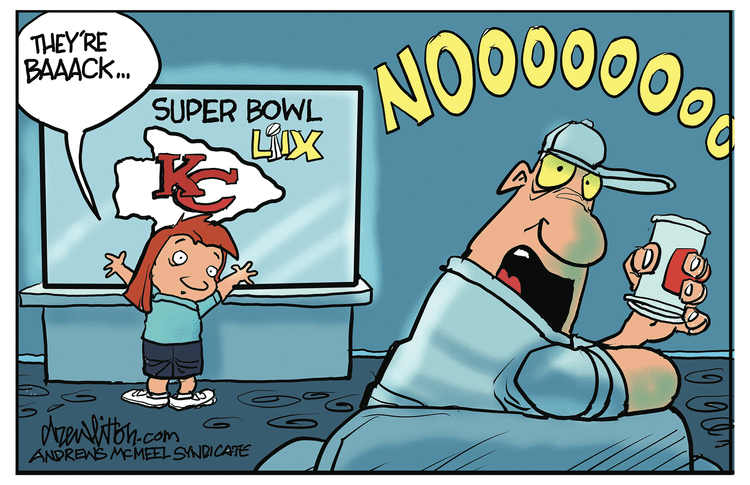 Win, Lose, Drew Comic Strip for January 29, 2025 