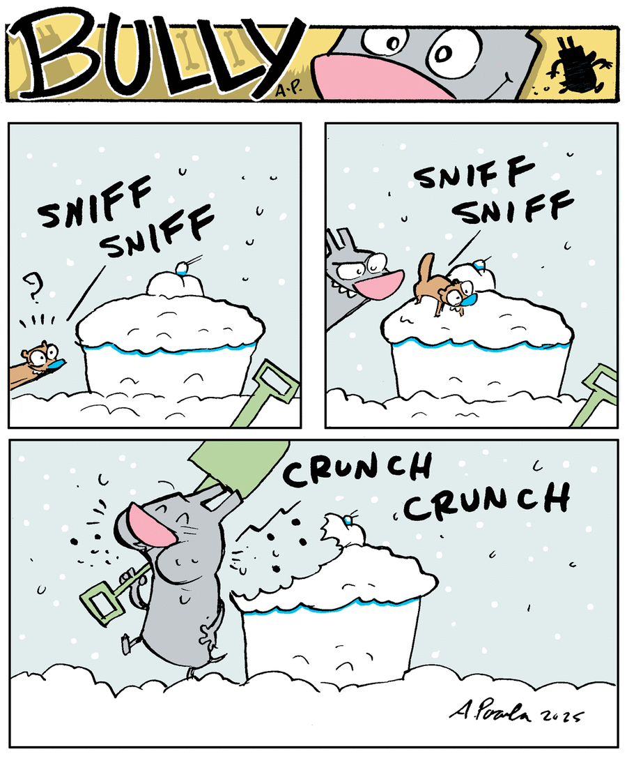 Bully Comic Strip for January 17, 2025 