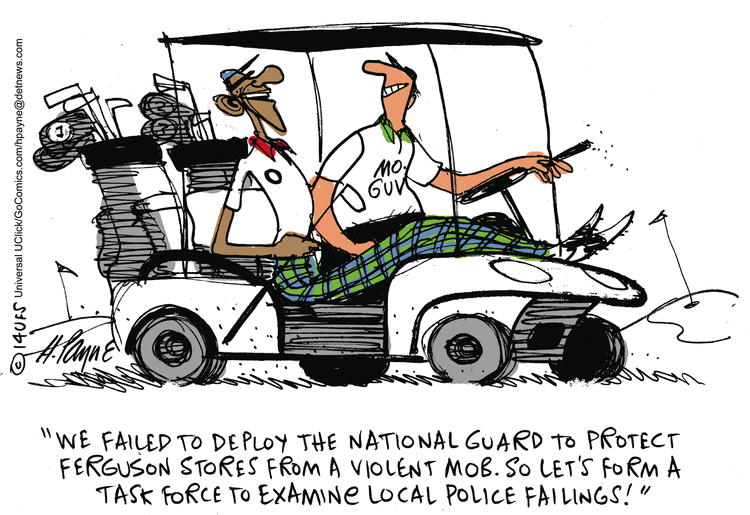 Henry Payne Comic Strip for December 02, 2014 