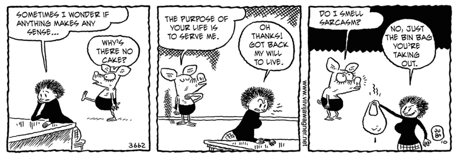 Viivi & Wagner Comic Strip for January 20, 2025 