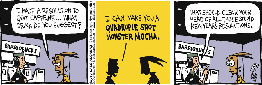 La Cucaracha Comic Strip for January 05, 2015 