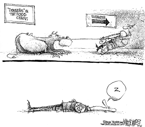 Matt Davies Comic Strip for February 26, 2008 