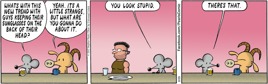 Pearls Before Swine Comic Strip for August 29, 2012 