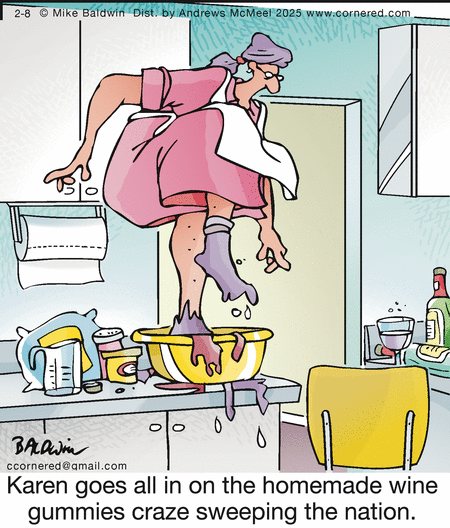 Cornered Comic Strip for February 08, 2025 