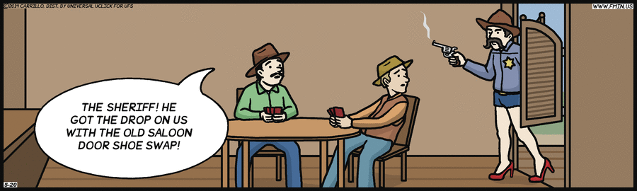 F Minus Comic Strip for May 20, 2014 