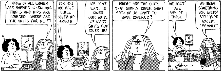 Cathy Classics Comic Strip for May 27, 2024 