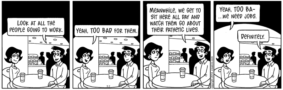 The Meaning of Lila Comic Strip for March 02, 2024 