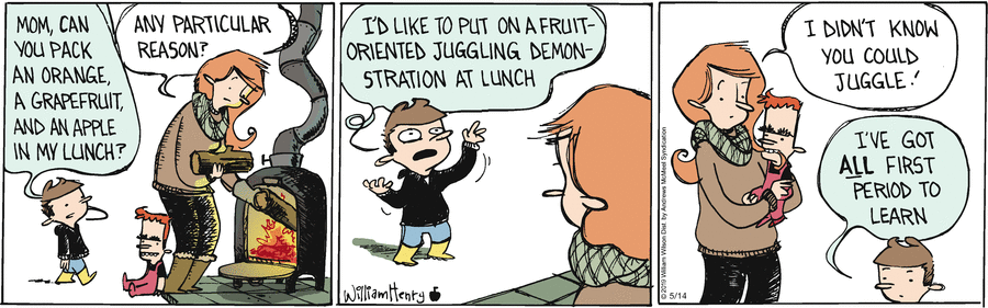 Wallace the Brave Comic Strip for May 14, 2019 