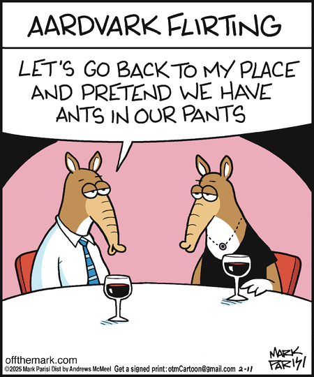 Off the Mark Comic Strip for February 11, 2025 