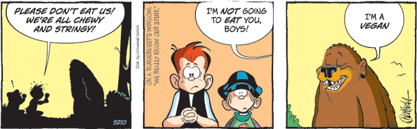 Ginger Meggs Comic Strip for October 12, 2010 