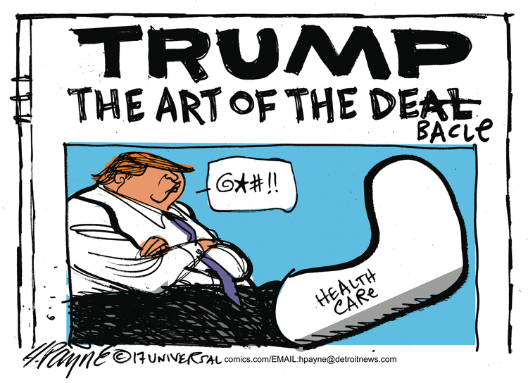 Henry Payne Comic Strip for March 28, 2017 