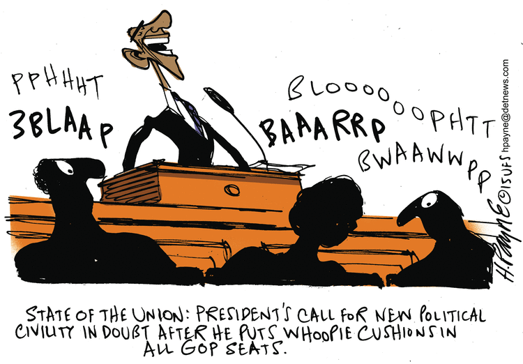 Henry Payne Comic Strip for January 21, 2015 