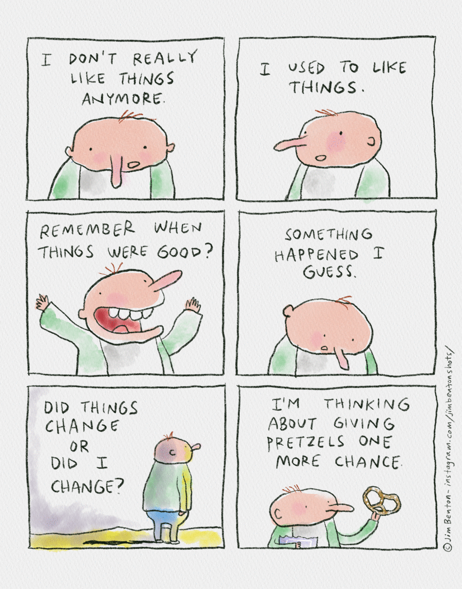 Jim Benton Cartoons Comic Strip for February 12, 2025 