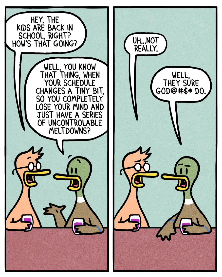 Fowl Language Comic Strip for April 10, 2017 