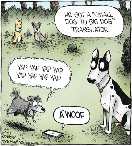 Speed Bump Comic Strip for March 04, 2024 