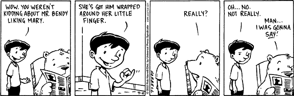 Big Top Comic Strip for September 04, 2002 