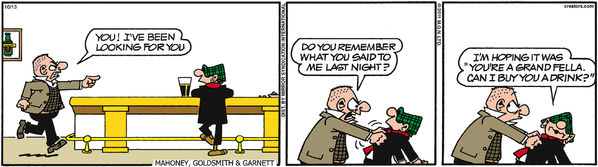 Andy Capp Comic Strip for October 13, 2011 