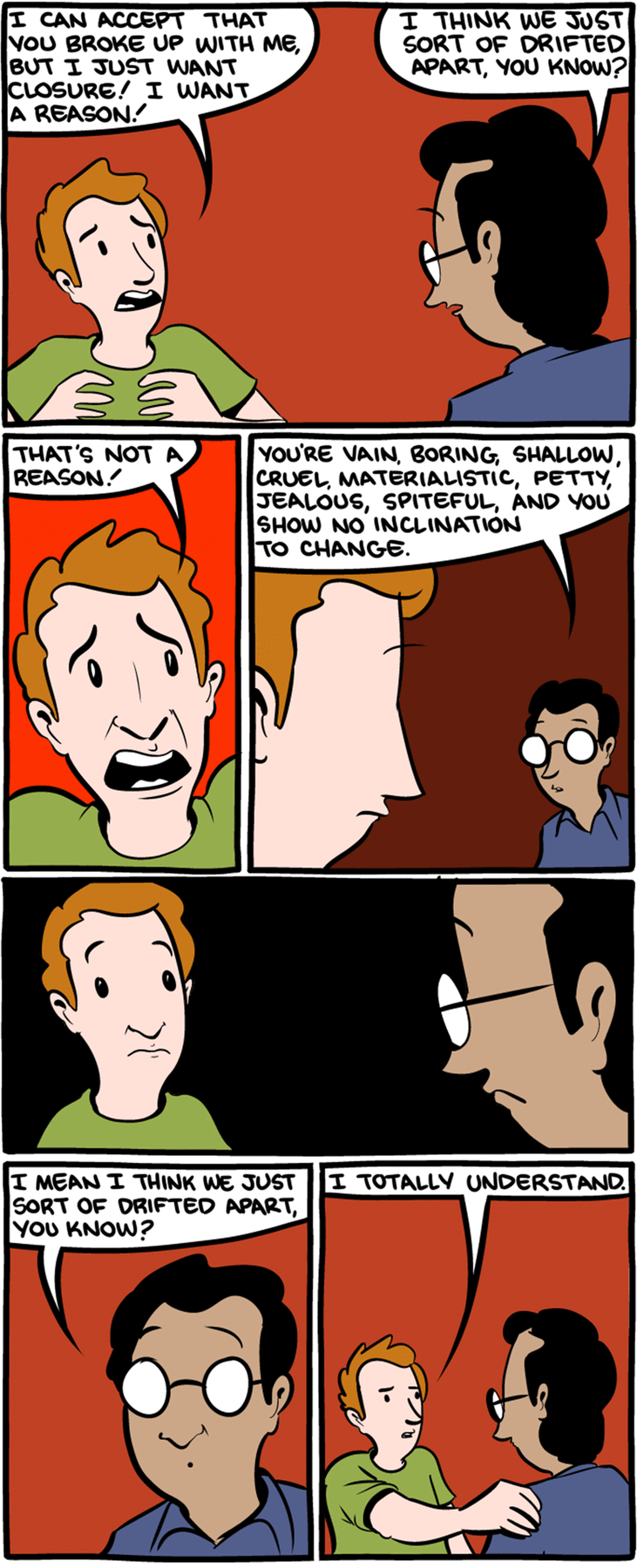 Saturday Morning Breakfast Cereal Comic Strip for March 18, 2015 