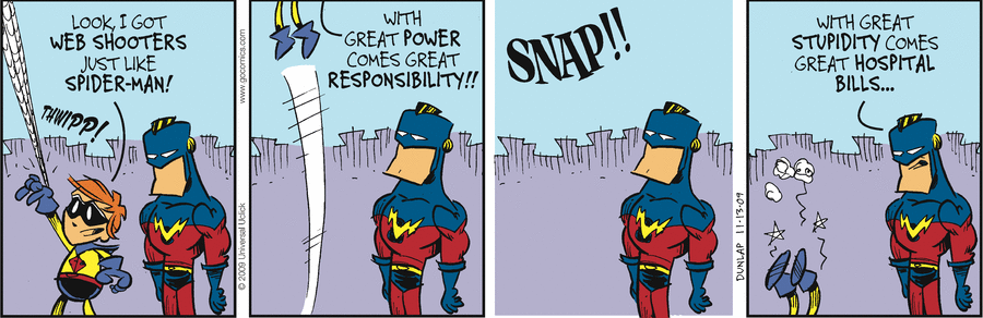 Ink Pen Comic Strip for October 03, 2023 