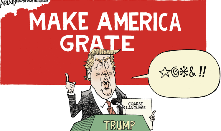 Robert Ariail Comic Strip for February 10, 2016 