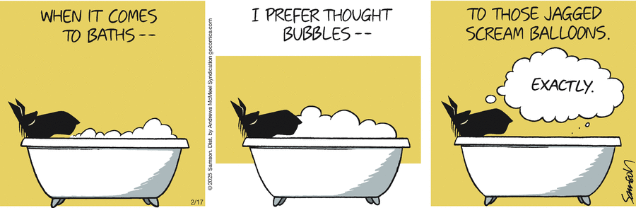 Dark Side of the Horse Comic Strip for February 17, 2025 