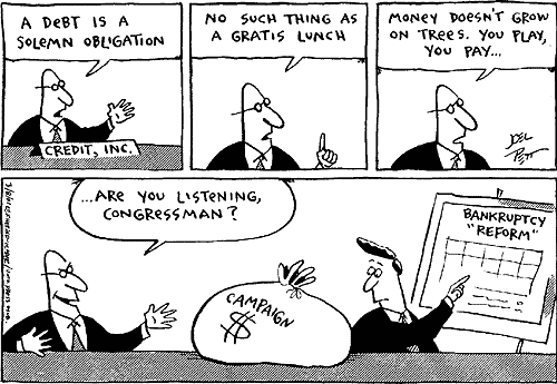 Joel Pett Comic Strip for March 08, 2001 