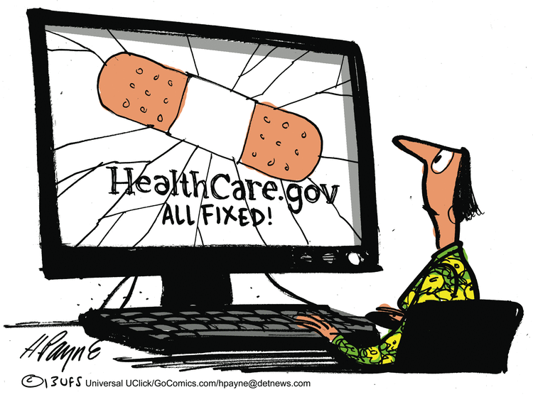 Henry Payne Comic Strip for December 04, 2013 
