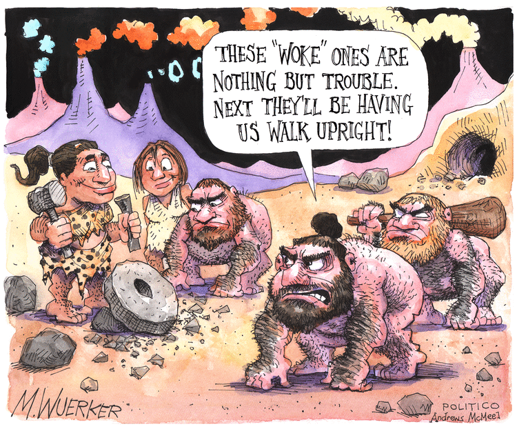 Matt Wuerker Comic Strip for May 14, 2021 