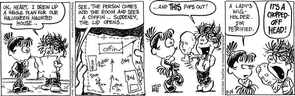 Heart of the City Comic Strip for October 24, 2002 