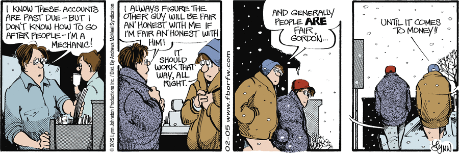 For Better or For Worse Comic Strip for February 05, 2025 