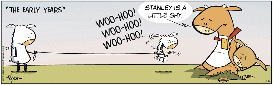 The Barn Comic Strip for January 10, 2025 