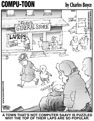 Compu-toon Comic Strip for November 06, 2008 