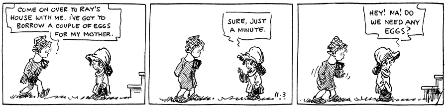 Skippy Comic Strip for January 16, 2025 