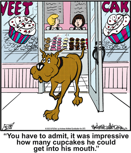 Marmaduke Comic Strip for May 19, 2022 