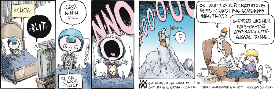 Non Sequitur Comic Strip for December 30, 2013 