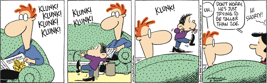 Baby Blues Comic Strip for November 08, 2005 