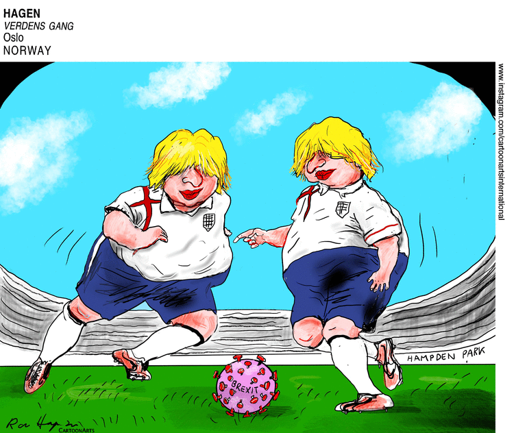 ViewsEurope Comic Strip for September 07, 2020 