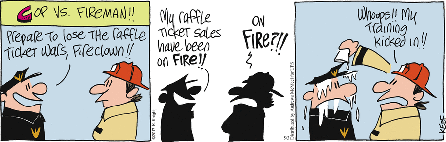 The Knight Life Comic Strip for May 03, 2017 