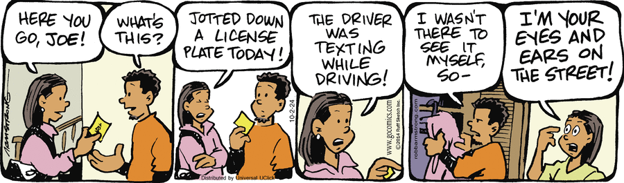 JumpStart Comic Strip for October 02, 2024 