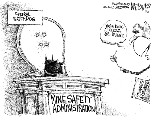 Matt Davies Comic Strip for January 09, 2006 