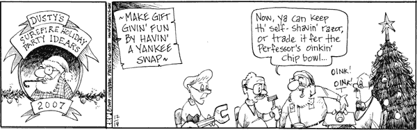 The Elderberries Comic Strip for December 19, 2007 