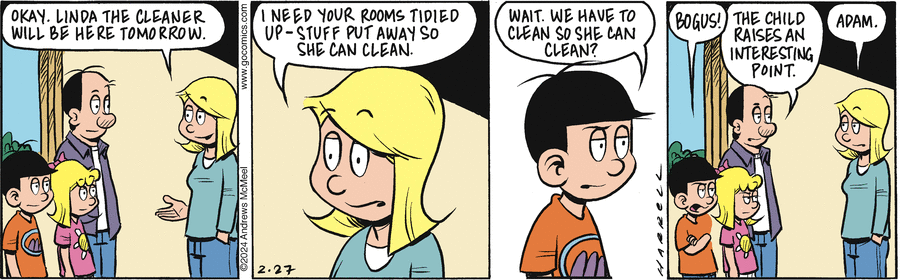 Adam@Home Comic Strip for February 27, 2024 