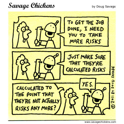 Savage Chickens Comic Strip for October 07, 2015 