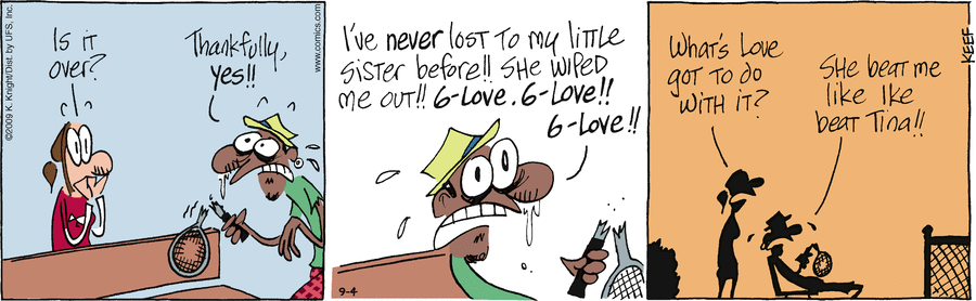 The Knight Life Comic Strip for September 04, 2009 