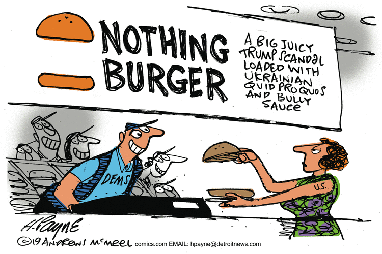 Henry Payne Comic Strip for September 25, 2019 